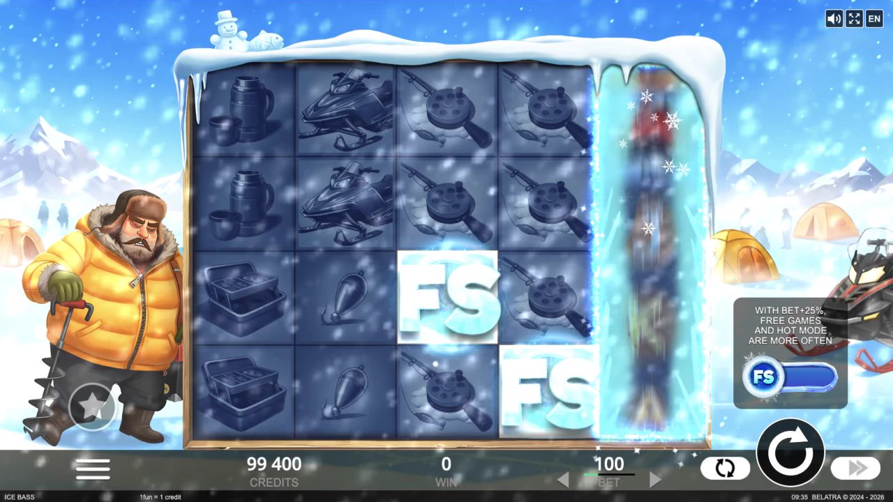 Official Ice Bass demo gameplay frame 6
